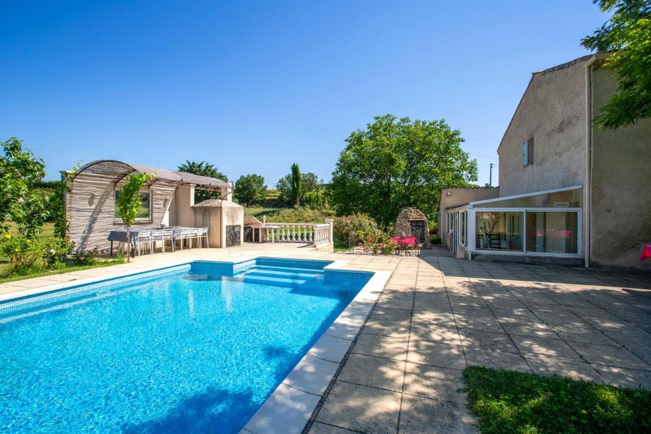 Villa Charmante A La Tour-D'Aigues Avec Piscine Privee Dış mekan fotoğraf