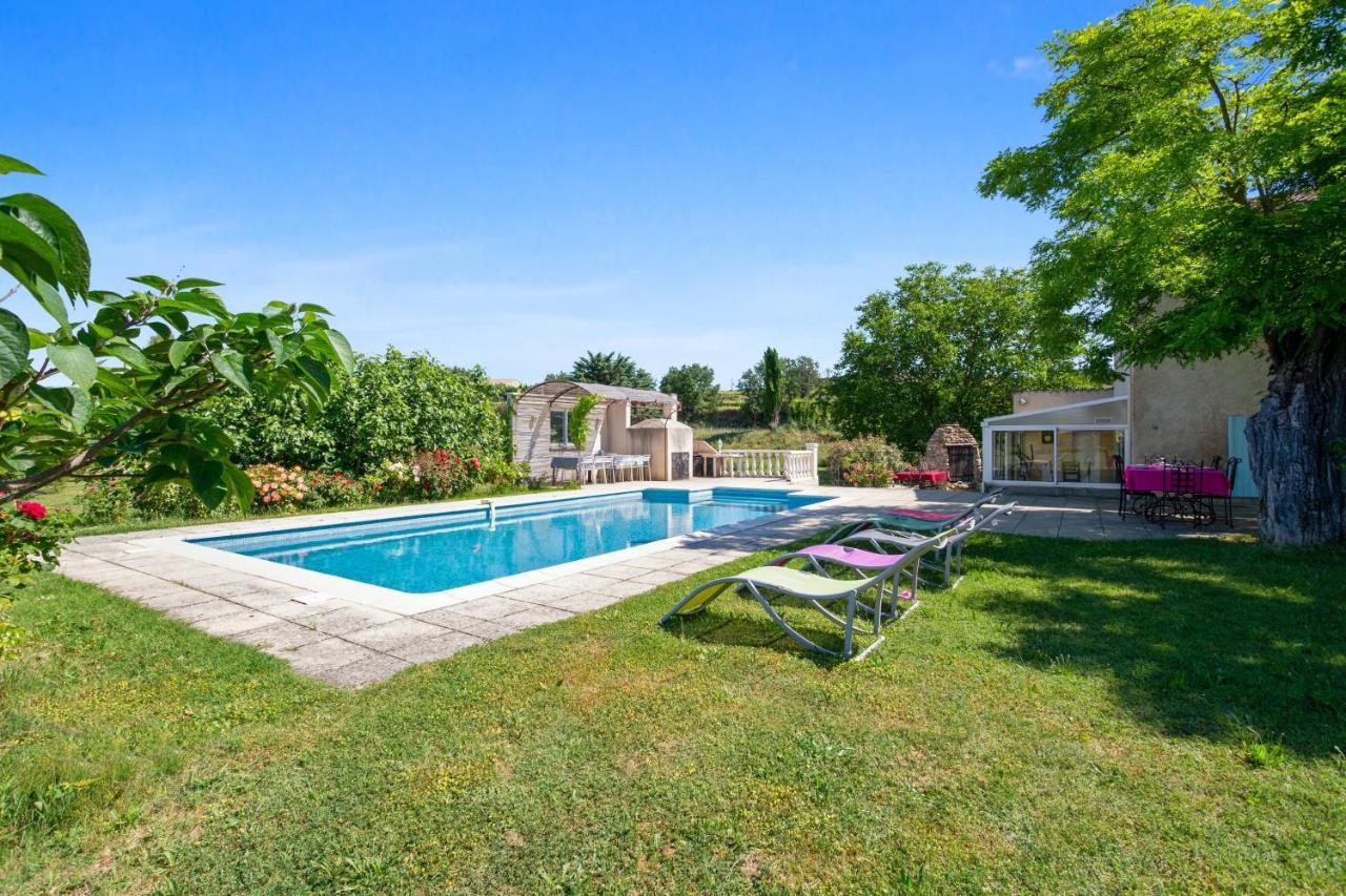 Villa Charmante A La Tour-D'Aigues Avec Piscine Privee Dış mekan fotoğraf